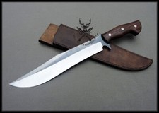 COLTELLO BOWIE CACCIA ACCIAIO