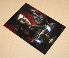 Mafia III Rara Promo 3D Motion Card Gamescom PS4 Xbox One playstation 4