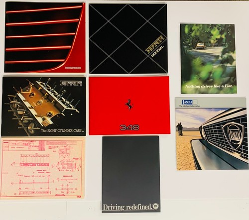 Brochure prodotto ferrari - brochure,