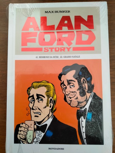 Alan ford story - "alan, 21
