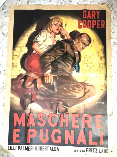 Maschere pugnali locandina - e,