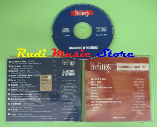 Giardino inverno feelings - cd,