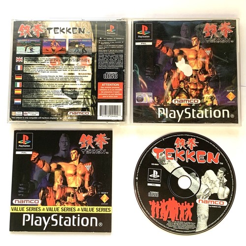 Tekken sony playstation - 1,