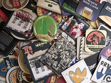 collezione sottobicchieri come nuovi, 460 pezzi vario genere, dimensione e forme