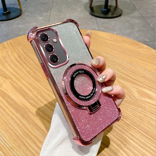 Custodia cellulare glitter per