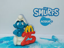 Puffi Puffo Mc Donalds 25 Anniversario