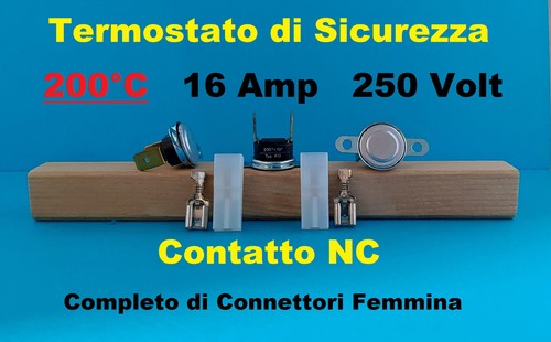 Termostato sicurezza a - termostato,