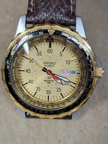 Seiko quartz sport - sq, ref