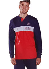 Pigiama Uomo Bordato Cotone