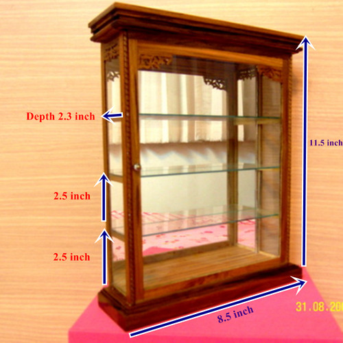 Wall cabinet wood - wall, teak