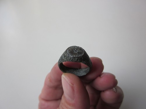 Rarissimo anello antico romano - antico,
