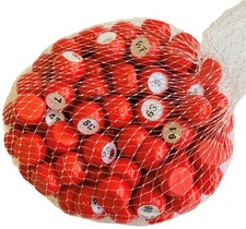 Palline raffle lato piatto - palline,