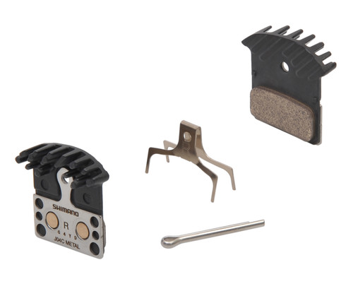 Shimano coppia pastiglie freno - shimano,