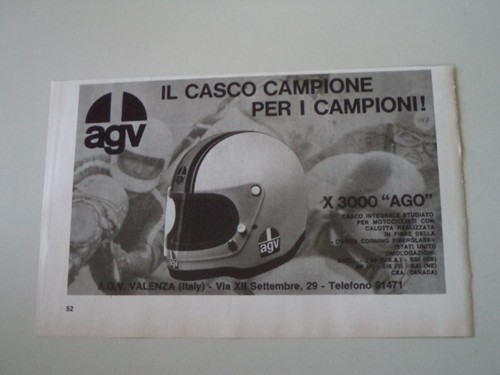 Advertising pubblicità 1972 - advertising,