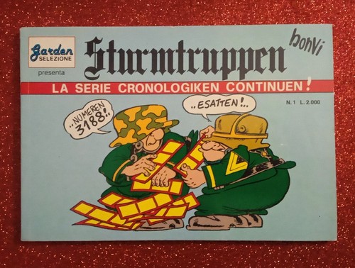 Sturmtruppen la serie - #1.,