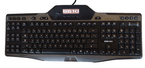 Logitech g510 tastiera - g510,