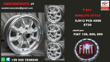Cerchi lega minilite 5x12 - 5x12, 5j
