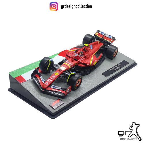 Carlos sainz ferrari - sainz, sf-24
