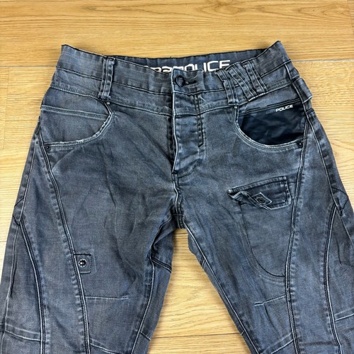 Jeans 883 police - grey, somec