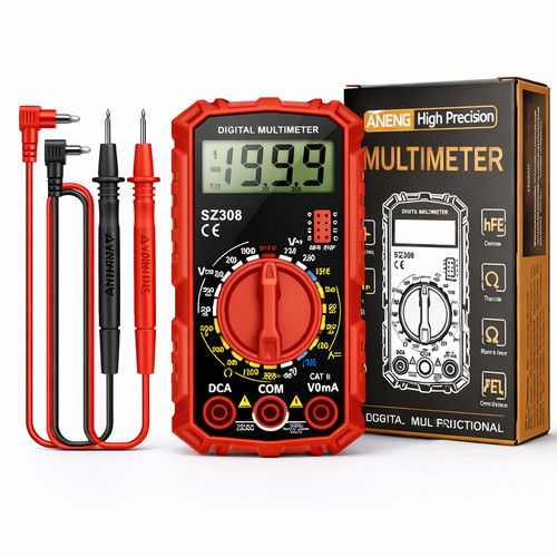 Multimetro digitale tester - multimetro,