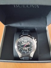 Orologio Automatico Bulova Maquina 98A260