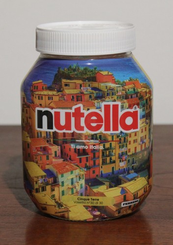 Nutella amo italia cinque - italia,