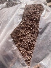 Pozzolana rossa vulcanica per