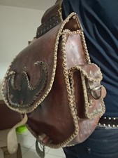 Sella Con Borse Laterali In