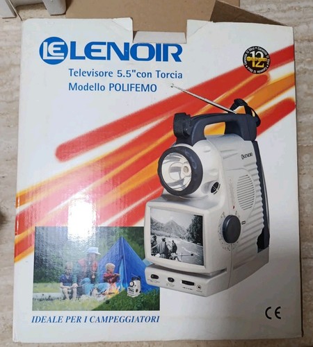 Lenoir portatile con torcia - lenoir,