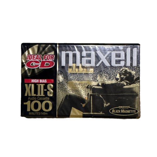 Maxell high bias xlii - xlii-s, 100