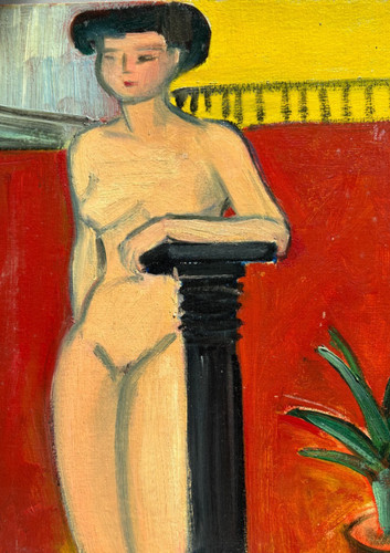 Ritratto donna nuda - donna,