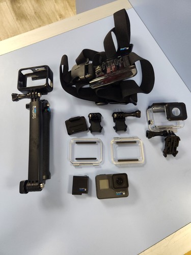 Action camera gopro hero con - camera,