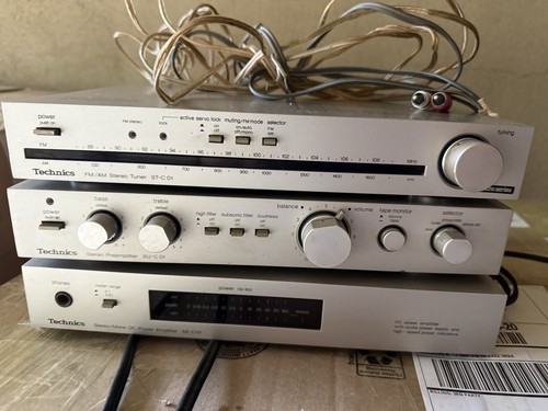 Technics micro series preamp - series,