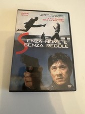 DVD Jackie Chan - Senza Nome e Senza Regole (1998) Edizione Italiana