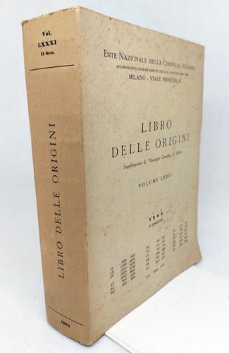 Libro delle origini - libro,