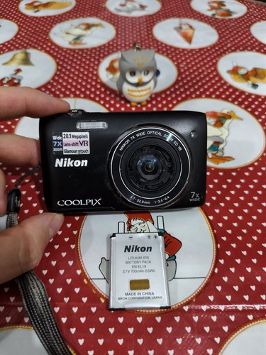 Fotocamera nikon coolpix s3500 - coolpix,