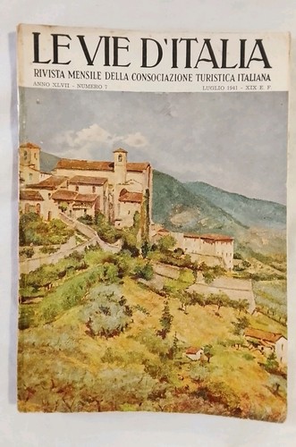 Vie italia 1941 merano - vie, d'italia