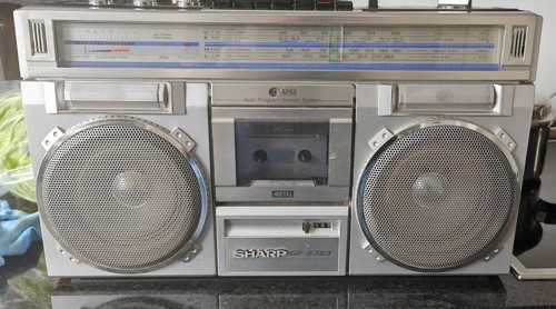 Sharp 6363 ghettoblaster - sharp,