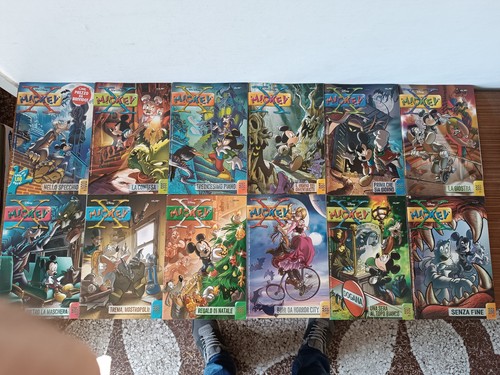 Mickey collezione completa - x-mickey,