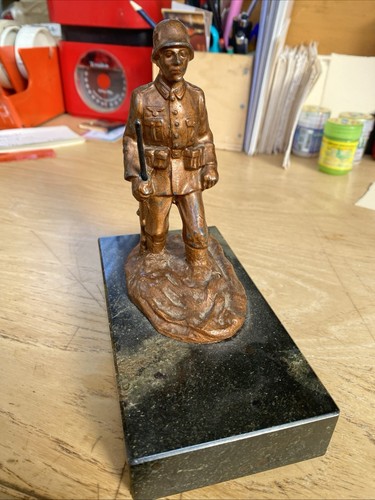 Ww2 statua soldato tedesco - statua,