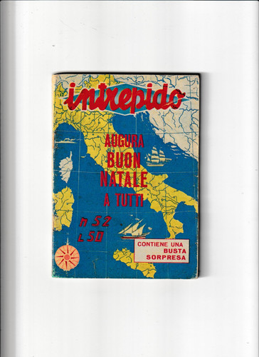 Intrepido libretto anno 1961 - intrepido,