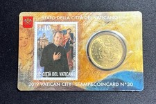Coin Card Vaticano 50