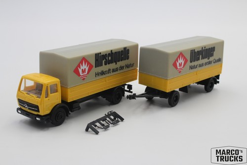 Herpa mercedes ng - mercedes,