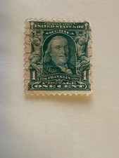 Francobollo 1 centesimo