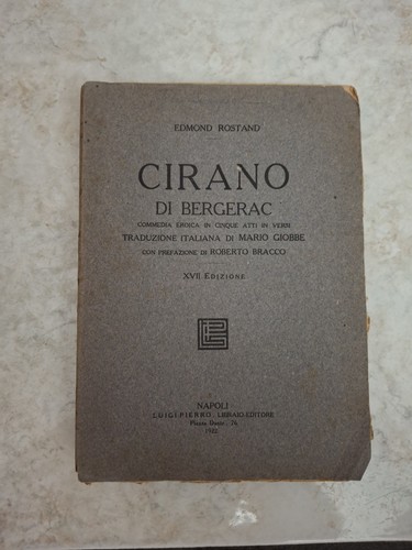 Cirano bergerac edmond - cirano, di