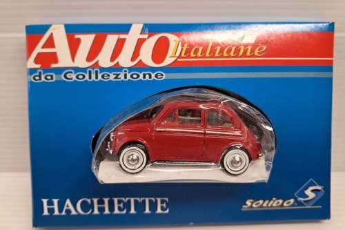 Hachette fiat 500 1957 - 1/43,
