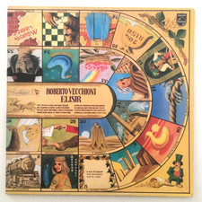 Roberto Vecchioni - Elisir ( LP con inserto) - M-/M