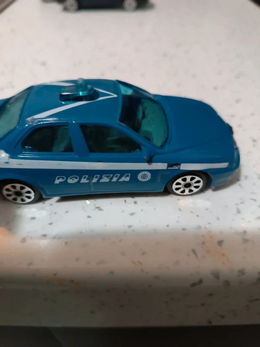 Alfa romeo 156 polizia bburago - alfa,