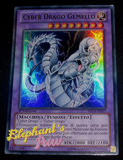 Yugioh - Cyber Drago Gemello