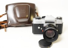 LEICAFLEX SL + 50mm SUMMICRON F/2 + BORSA  originale